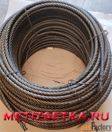 Канат для крана ГОСТ 2668-80 от 100 м