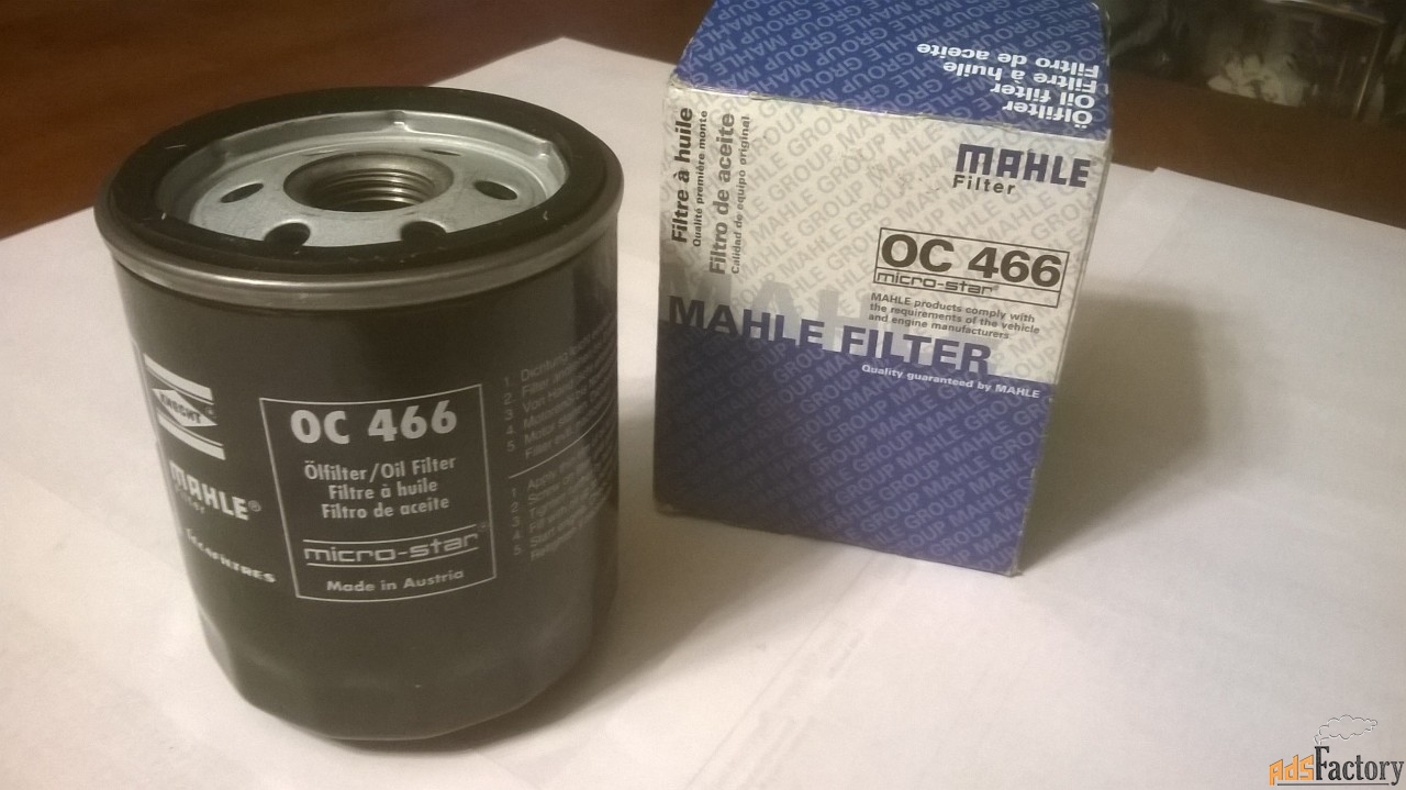 Фильтр масляный knecht OC-466