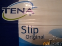 Подгузники для взрослых TENA Slip Original, M, 5 капель, 30 шт.