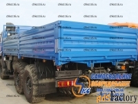 Кузов бортовой 43118 на 7258х2470х730 (платформа КамАЗ 43118)