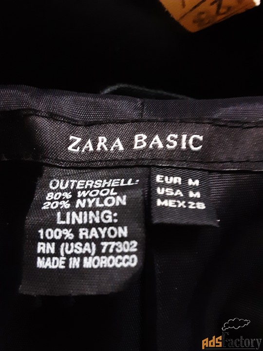 Пальто женское Zara размер 44-46 весна-осень