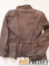 Куртка-пиджак женская Zara размер 44-46 натуральная кожа