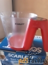 Весы кухонные Scarlett SC-1214 новые
