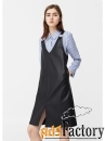 Сарафан Mango из экокожи 46 размера