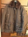 Мужская куртка на подстежке 48 размера