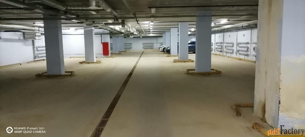 машиноместо , 15 м²