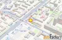 Офисное помещение, 170 м², рядом с ТЦ Мир