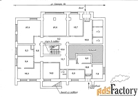 Офисное помещение, 284 м², рядом с городским парком им.Гафури
