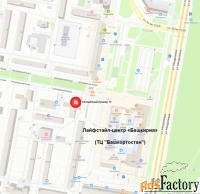 Офисное помещение, 55 м², рядом с лайфстайл-центром «Башкирия»