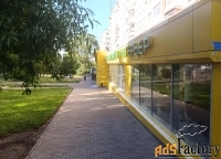 торговое помещение, 853 м²