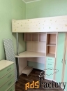 1 - комн.  квартира, 40.6 м², 10/10 эт.