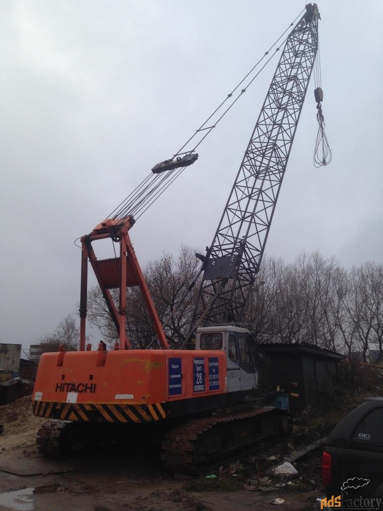 Гусеничный кран Hitachi-Sumitomo SCX550