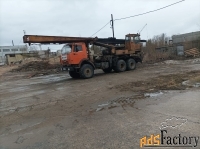 Сваебой колёсный УГМК-12 бу