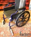 Кресло-коляска  TRIVES СА 931В с откидными полокотниками и съемными по