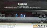 Видеомагнитофон Philips неисправный