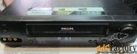 Видеомагнитофон Philips неисправный