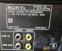 Видеомагнитофон Sony неисправный