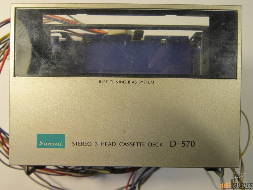 Механизм деки Sansui d-570