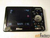 Nicon Coolpix S1 на запчасти