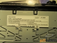 Автомагнитола Kenwood KMM-304Y процессорная неисправная