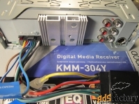 Автомагнитола Kenwood KMM-304Y процессорная неисправная