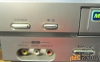 Видеомагнитофон LG Hi-Fi неисправный