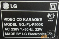 Karaoke VCD плеер LG FL-R900K