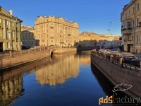 Аренда катера для прогулки от 1 часа по рекам Санкт-Петербурга
