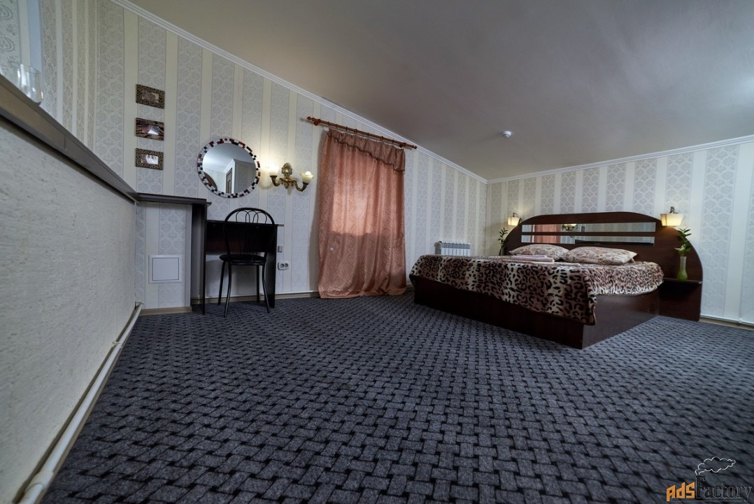 гостиница/миниотель, 50 м²