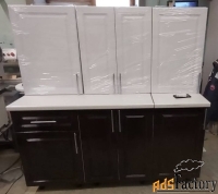 Кухонный гарнитур «Горький шоколад «