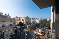 Квартира с бомбоубежищем  в аренду в Тель-Авиве 170$ в сутки.