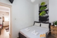 Квартира в Тель-Авиве в  минуте от моря в аренду по цене 110$ в сутки.