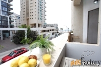 Квартира с балконом у моря в Тель-Авиве в аренду  85$ в сутки.
