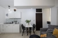 2 - комн.  квартира, 40 м², 1/4 эт.
