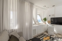 Студия в Тель-Авиве у моря и с видом на море по цене от 90$ в сутки