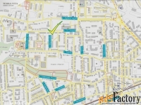 3 - комн.  квартира, 56.2 м², 5/5 эт.