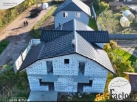 дом 197.7 м² на участке 8.28 сот.