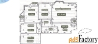4 - комн.  квартира, 160 м², 2/5 эт.