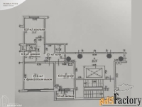 2 - комн.  квартира, 58.6 м², 3/11 эт.