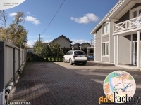 дом 289.4 м² на участке 10 сот.