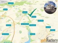 дом 289.4 м² на участке 10 сот.