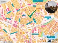 2 - комн.  квартира, 52.8 м², 4/5 эт.