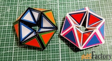 Флексагон - игрушка антистресс