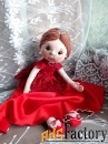 Текстильные куклы ручной работы в подарок, для интерьера, игровые.v-5