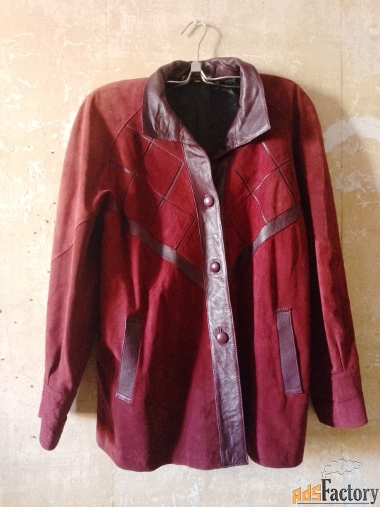 Куртка кожаная