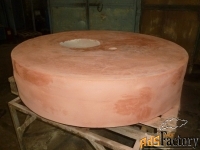 Плита шамотная круглая для печей котлов высокотемпературная