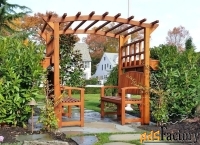 Перголы для дома или дачи