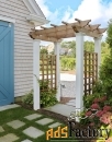 Перголы для дома или дачи