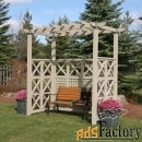 Перголы для дома или дачи