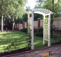 Перголы для дома или дачи